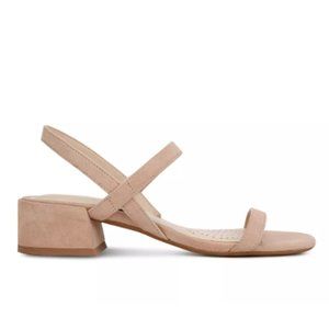 Kenneth Cole Maisie Block-Heel Sandal NWT